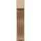 Ekena Millwork 7 1/2-in W x 32-in D x 32-in H Funston Block Rough Cedar Woodgrain TimberThane Outlooker, Primed Tan OUTUR075X32X32FST44RCPR - alternate 6